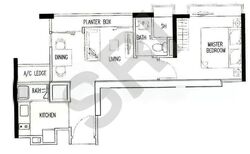City Regency (D12), Apartment #580313261